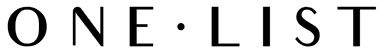 ONE·LIST