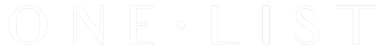 ONE·LIST