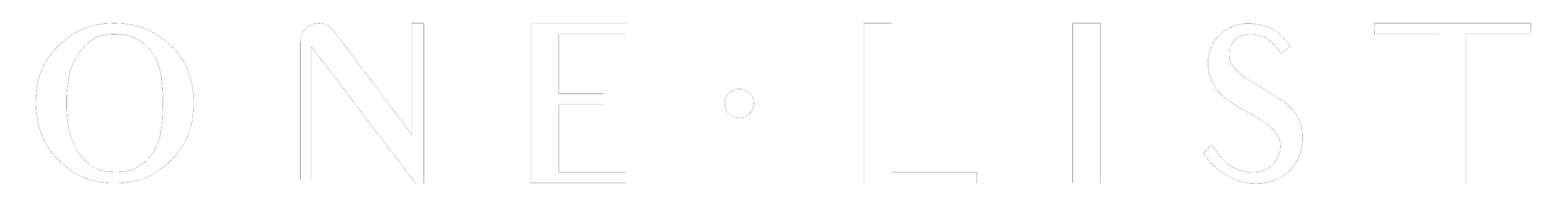 ONE·LIST